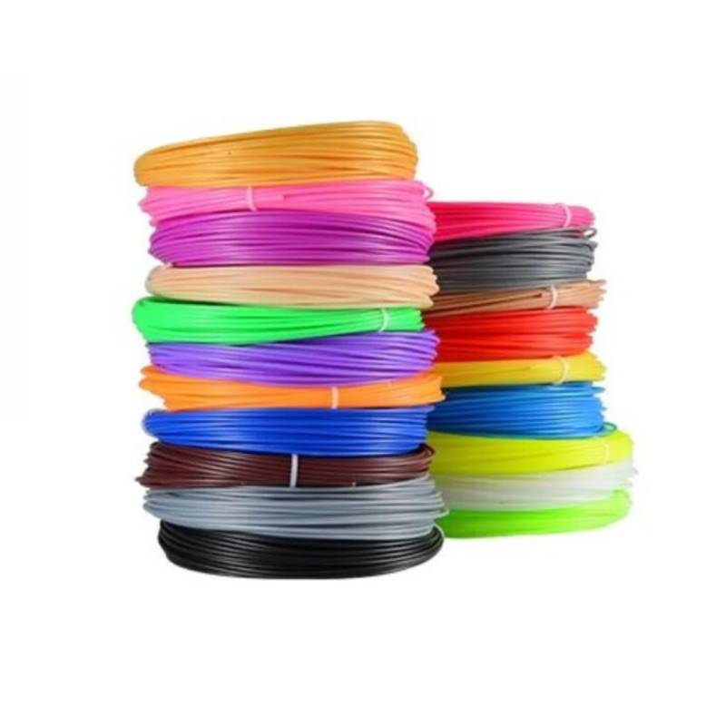 3D Pen™ | Der magische 3D-Designer! 50 Meter Filament (10 verschiedene Farben) | Pädagogisches Holzspielzeug von Mein Kleines Baby