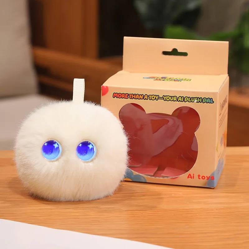 AiBuddy – Sprechendes KI-Kuscheltier mit Sprachchat Creme | Pädagogisches Holzspielzeug AiBuddy – Sprechendes KI-Kuscheltier mit Sprachchat Creme | Pädagogisches Holzspielzeug von Mein Kleines Baby