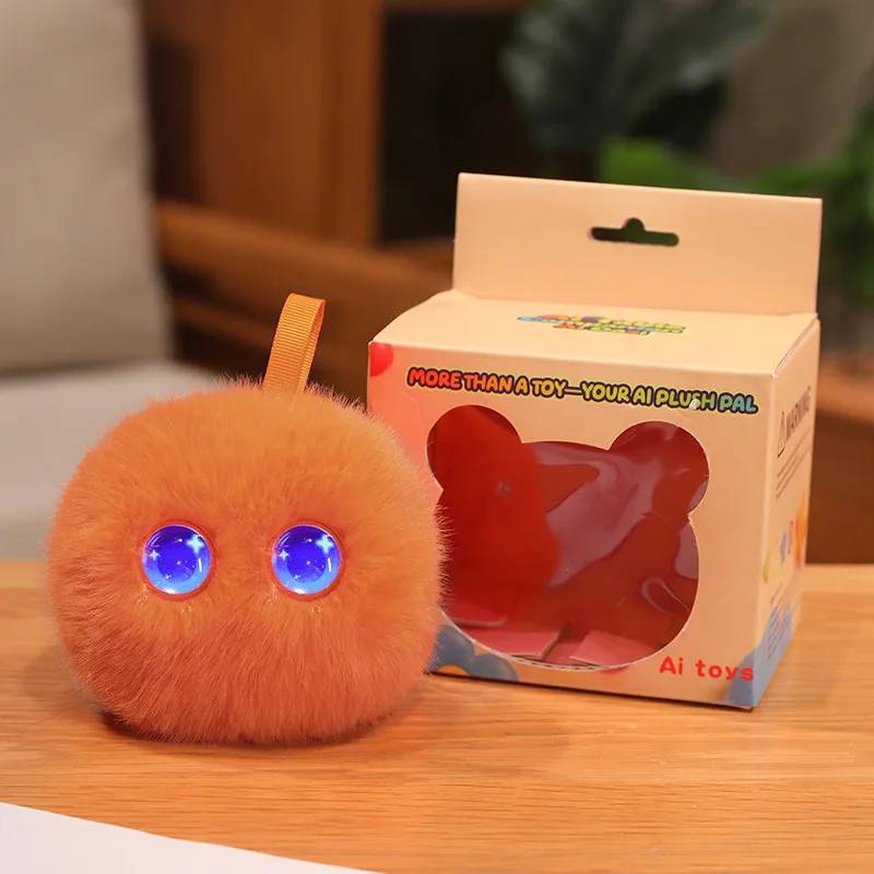 AiBuddy – Sprechendes KI-Kuscheltier mit Sprachchat Orange | Pädagogisches Holzspielzeug AiBuddy – Sprechendes KI-Kuscheltier mit Sprachchat Orange | Pädagogisches Holzspielzeug von Mein Kleines Baby