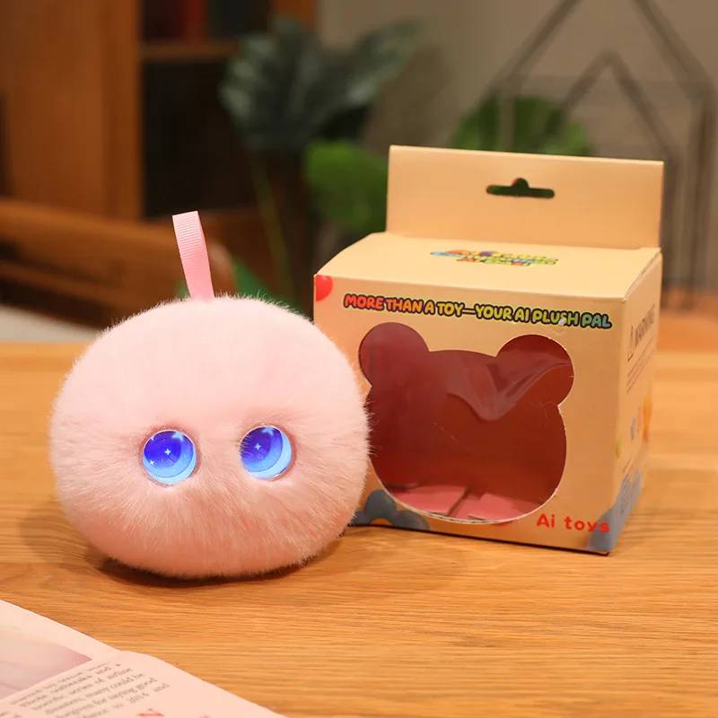 AiBuddy – Sprechendes KI-Kuscheltier mit Sprachchat Rosa | Pädagogisches Holzspielzeug AiBuddy – Sprechendes KI-Kuscheltier mit Sprachchat Rosa | Pädagogisches Holzspielzeug von Mein Kleines Baby