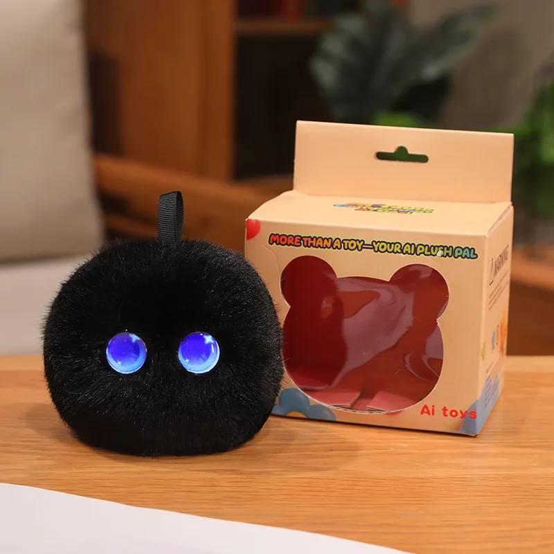AiBuddy – Sprechendes KI-Kuscheltier mit Sprachchat Schwarz | Pädagogisches Holzspielzeug AiBuddy – Sprechendes KI-Kuscheltier mit Sprachchat Schwarz | Pädagogisches Holzspielzeug von Mein Kleines Baby
