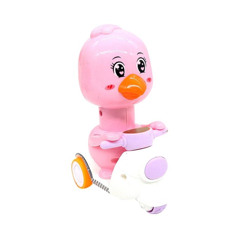 Animal Motorcycle Toy™ - Abenteuer auf Rädern - Spielzeugauto Huhn | Pädagogisches Holzspielzeug von Mein Kleines Baby