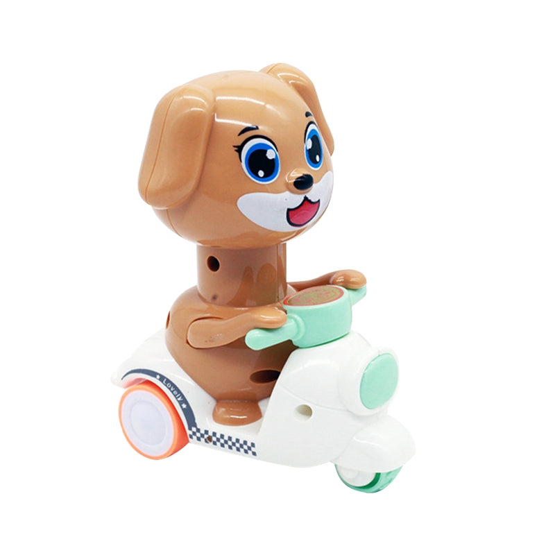 Animal Motorcycle Toy™ - Abenteuer auf Rädern - Spielzeugauto Hund | Pädagogisches Holzspielzeug von Mein Kleines Baby
