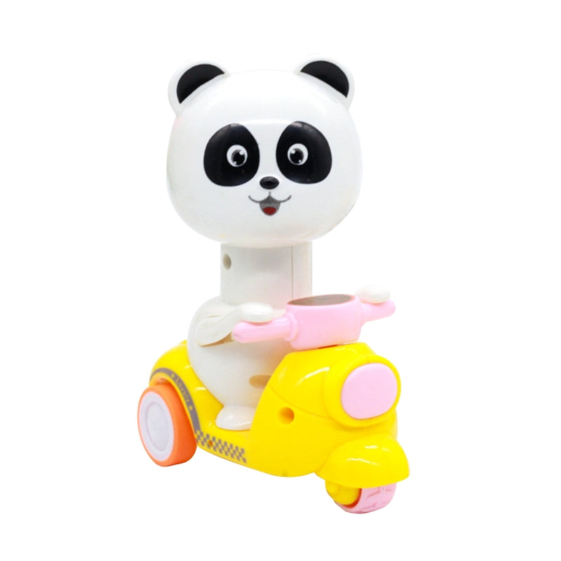 Animal Motorcycle Toy™ - Abenteuer auf Rädern - Spielzeugauto Panda | Pädagogisches Holzspielzeug von Mein Kleines Baby