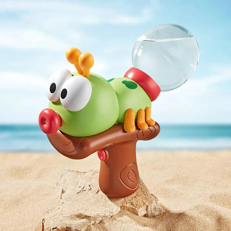 Ant Water Soaker – Verspielt & interaktiv – Automatische Wasserpistole Grün | Pädagogisches Holzspielzeug von Mein Kleines Baby