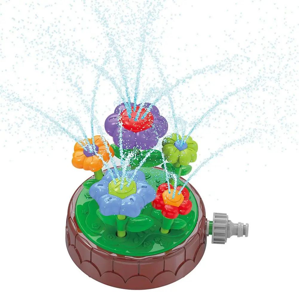 Aqua Bloom - Drehen&Spritzen– Wasserspielzeug Blumensprinkler Grün | Pädagogisches Holzspielzeug Aqua Bloom - Drehen&Spritzen– Wasserspielzeug Blumensprinkler Grün | Pädagogisches Holzspielzeug von Mein Kleines Baby