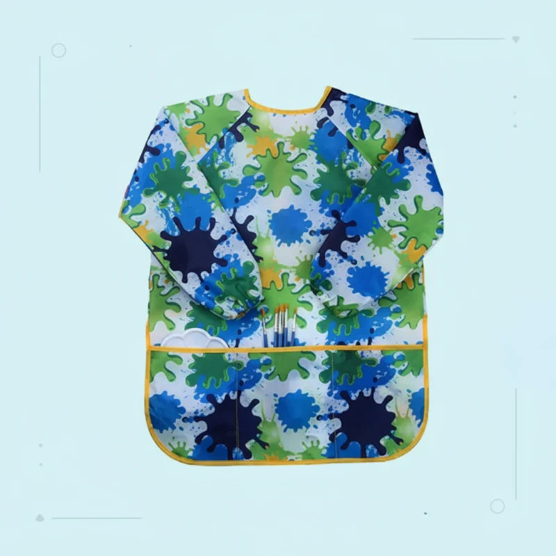 ArtEase– Farbenfroh&wasserabweisend– Malerschürze für Kinder Grün | Pädagogisches Holzspielzeug ArtEase– Farbenfroh&wasserabweisend– Malerschürze für Kinder Grün | Pädagogisches Holzspielzeug von Mein Kleines Baby