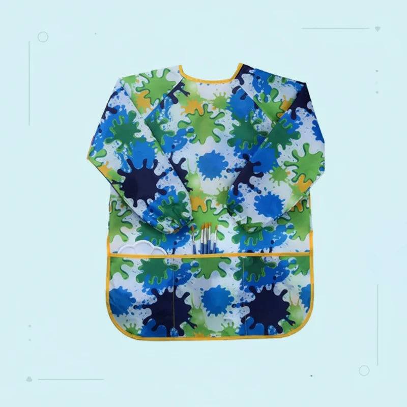 ArtEase– Farbenfroh&wasserabweisend– Malerschürze für Kinder Grün | Pädagogisches Holzspielzeug ArtEase– Farbenfroh&wasserabweisend– Malerschürze für Kinder Grün | Pädagogisches Holzspielzeug von Mein Kleines Baby