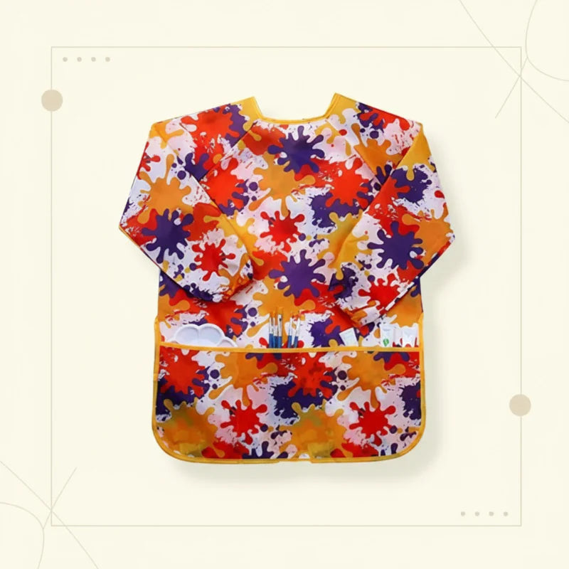 ArtEase– Farbenfroh&wasserabweisend– Malerschürze für Kinder Rot | Pädagogisches Holzspielzeug ArtEase– Farbenfroh&wasserabweisend– Malerschürze für Kinder Rot | Pädagogisches Holzspielzeug von Mein Kleines Baby