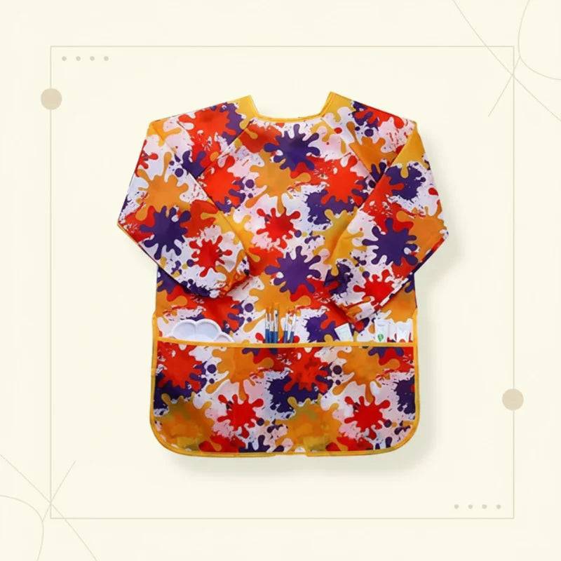 ArtEase– Farbenfroh&wasserabweisend– Malerschürze für Kinder Rot | Pädagogisches Holzspielzeug ArtEase– Farbenfroh&wasserabweisend– Malerschürze für Kinder Rot | Pädagogisches Holzspielzeug von Mein Kleines Baby