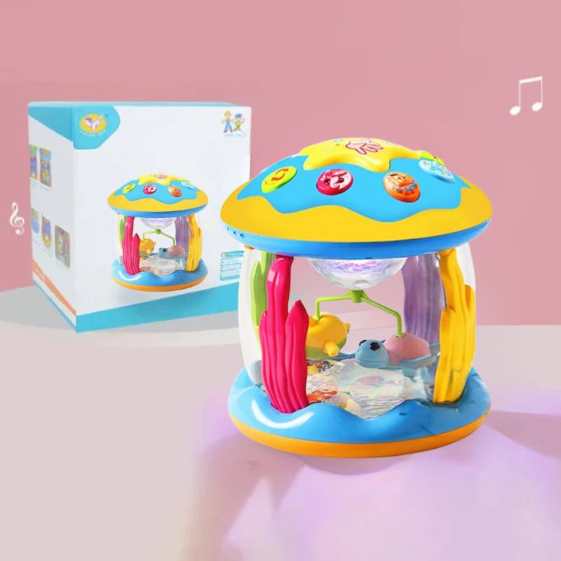 Baby Magic– Musikalische Entwicklung – Zaubermühle | Pädagogisches Holzspielzeug von Mein Kleines Baby