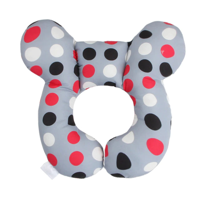 Baby Pillow™ | Unterstützung für den Kopf - Babykissen Dots | Pädagogisches Holzspielzeug von Mein Kleines Baby