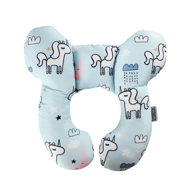 Baby Pillow™ | Unterstützung für den Kopf - Babykissen Einhorn | Pädagogisches Holzspielzeug von Mein Kleines Baby