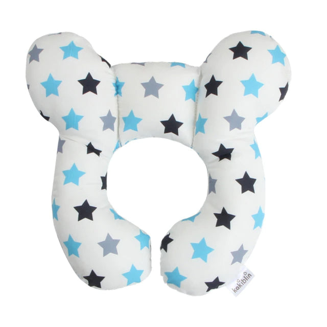 Baby Pillow™ | Unterstützung für den Kopf - Babykissen Sterne | Pädagogisches Holzspielzeug von Mein Kleines Baby