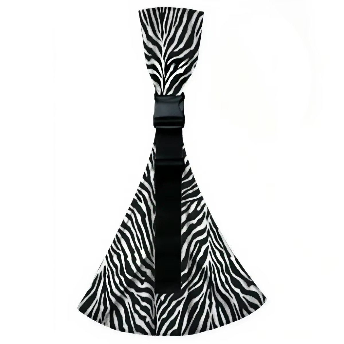 Baby Sling Carrier™ - Extrabreiter Tragegurt - Ergonomischer Hüfttrage Monochrome Wild | Pädagogisches Holzspielzeug von Mein Kleines Baby