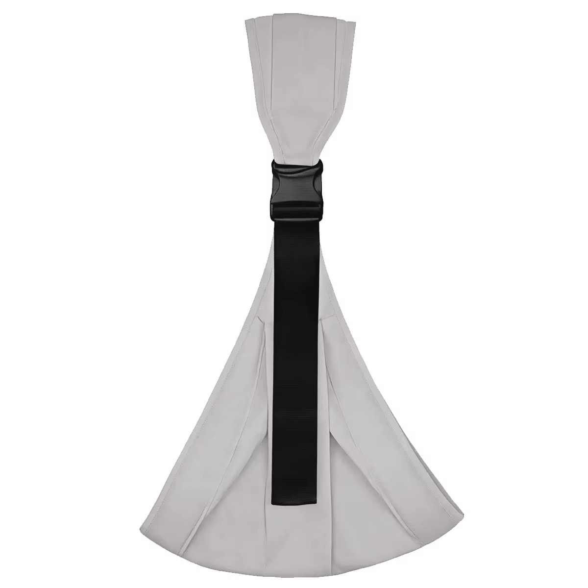 Baby Sling Carrier™ - Extrabreiter Tragegurt - Ergonomischer Hüfttrage Soft Stone | Pädagogisches Holzspielzeug von Mein Kleines Baby