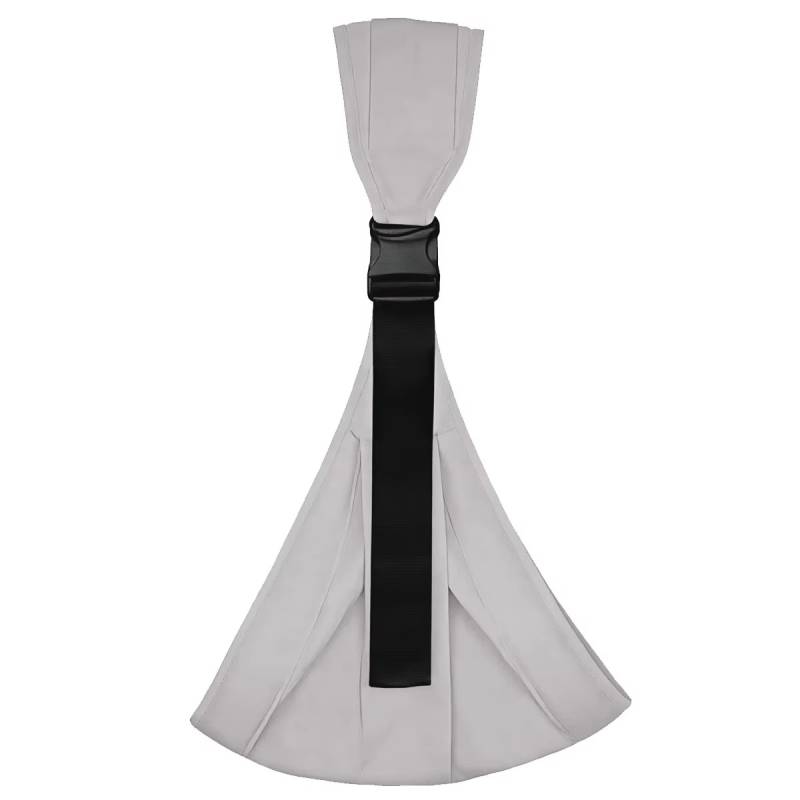 Baby Sling Carrier™ - Extrabreiter Tragegurt - Ergonomischer Hüfttrage Soft Stone | Pädagogisches Holzspielzeug von Mein Kleines Baby