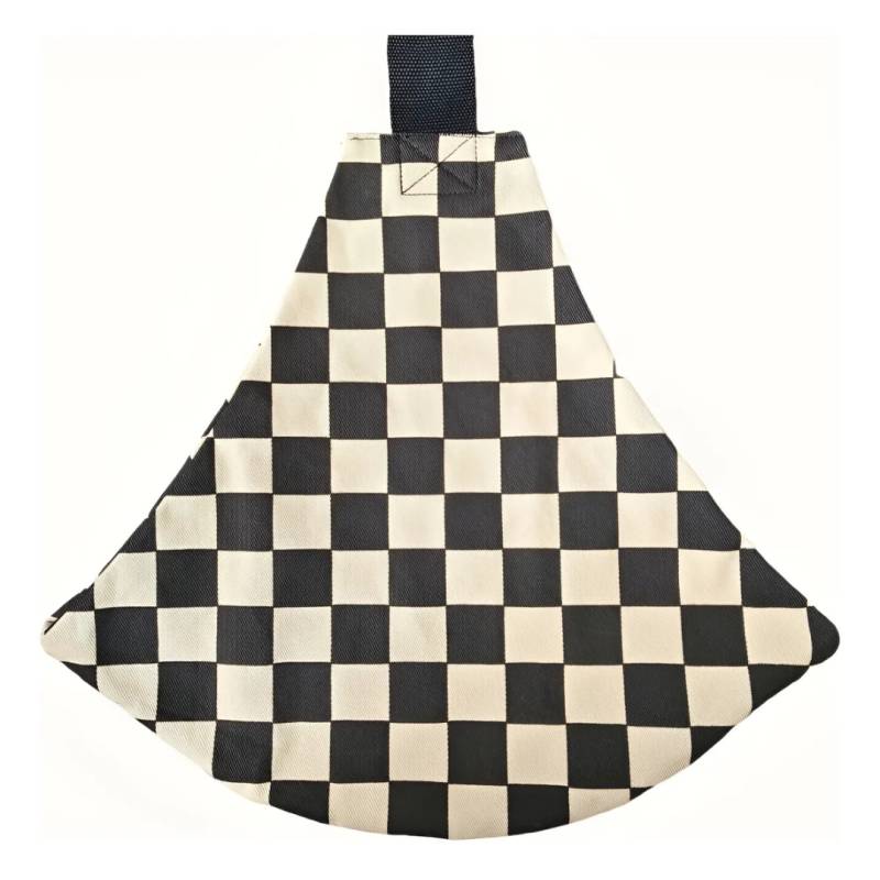 Baby Sling Carrier™ - Verstellbare Babytrage - Hüfttrage Schachbrettmuster – Comfort | Pädagogisches Holzspielzeug von Mein Kleines Baby