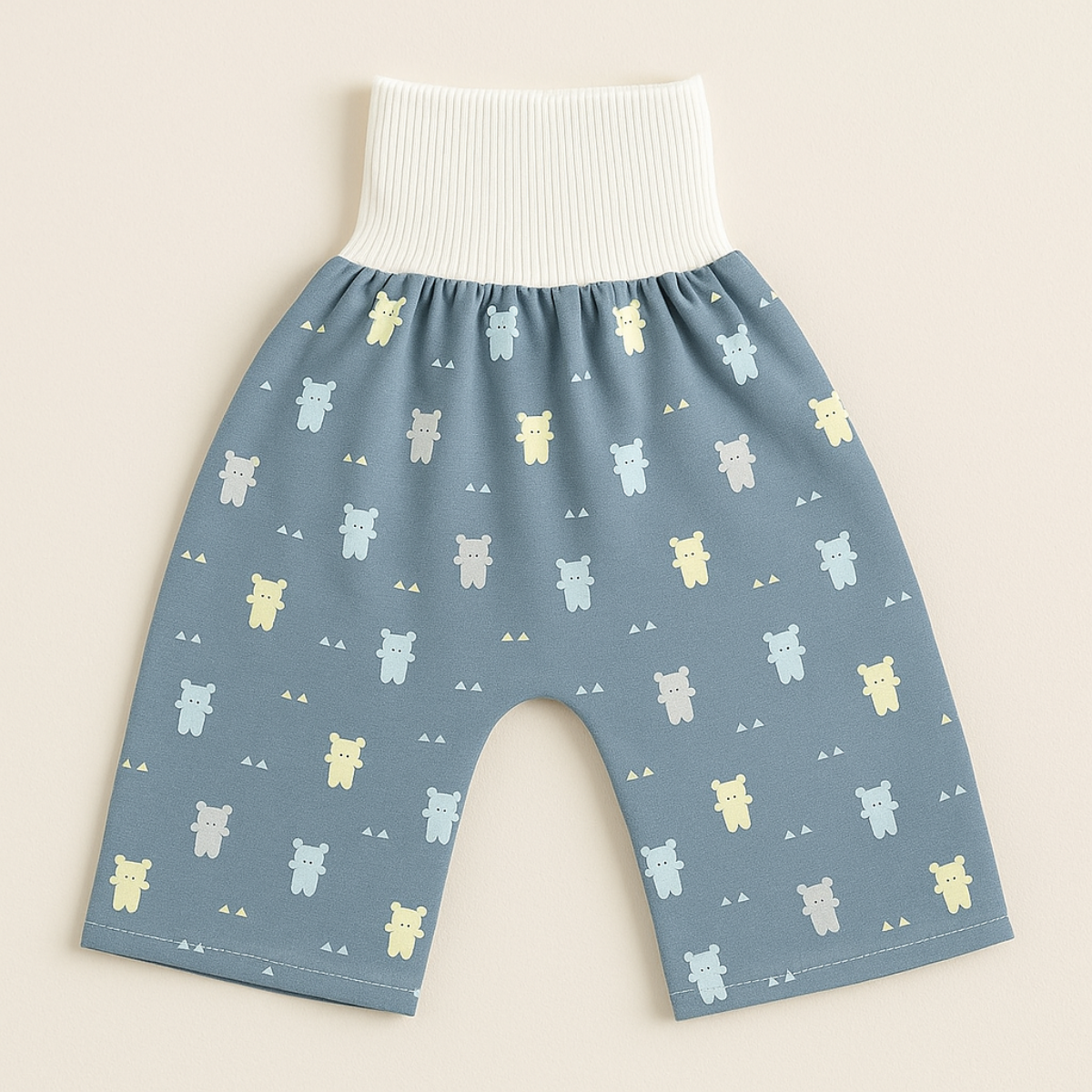 Baby Training Pants™ - Töpfchentraining mit Pfiff - Übungshosen Hose / Blaue Bären / L (3-6 Jahre) | Pädagogisches Holzspielzeug von Mein Kleines Baby