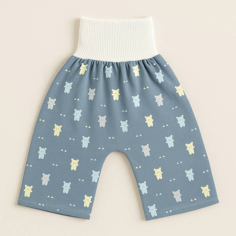 Baby Training Pants™ - Töpfchentraining mit Pfiff - Übungshosen Hose / Blaue Bären / L (3-6 Jahre) | Pädagogisches Holzspielzeug von Mein Kleines Baby