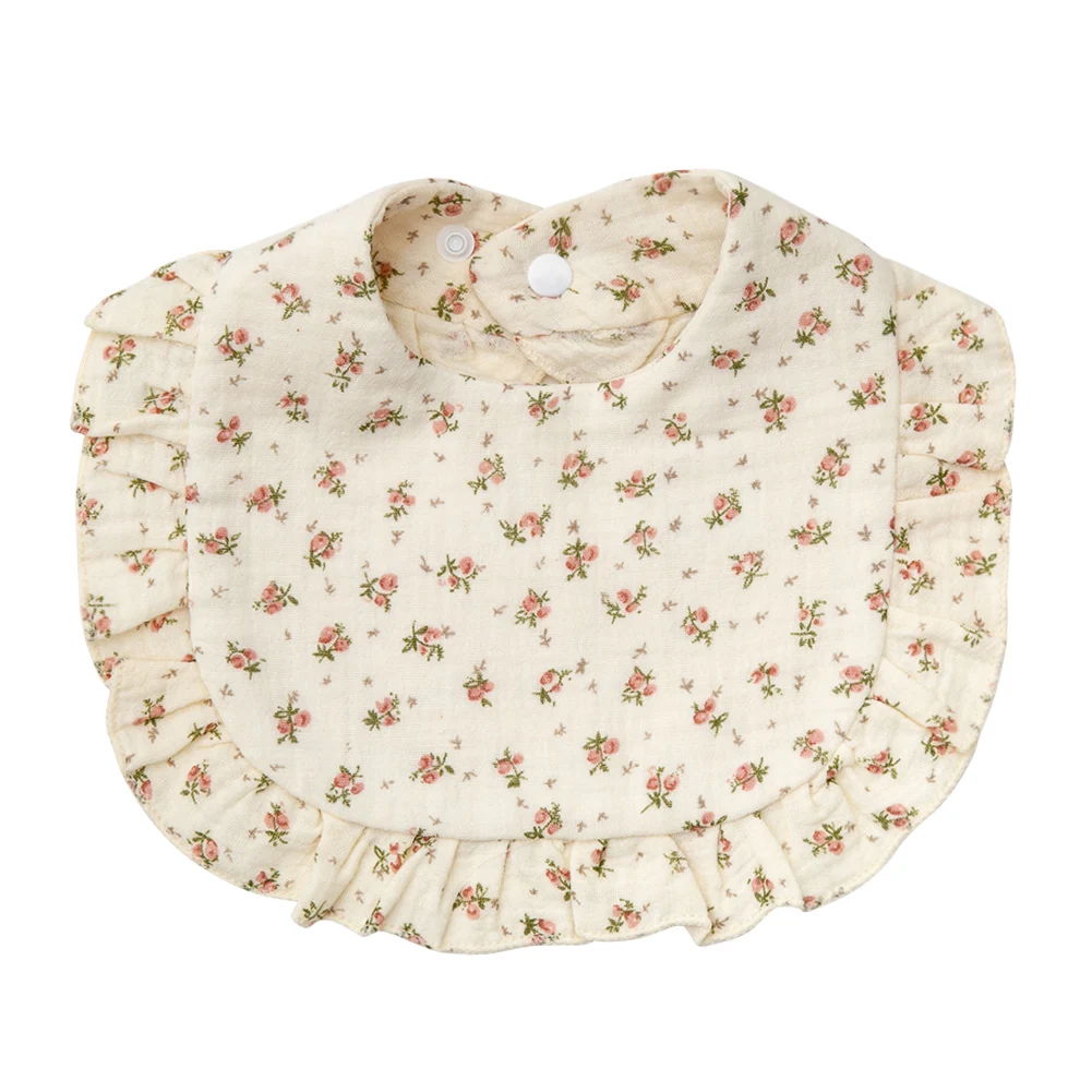 BabyBloom – Niedlich & bequem – Baby-Lätzchen mit Rüschenrand Beige | Pädagogisches Holzspielzeug BabyBloom – Niedlich & bequem – Baby-Lätzchen mit Rüschenrand Beige | Pädagogisches Holzspielzeug von Mein Kleines Baby