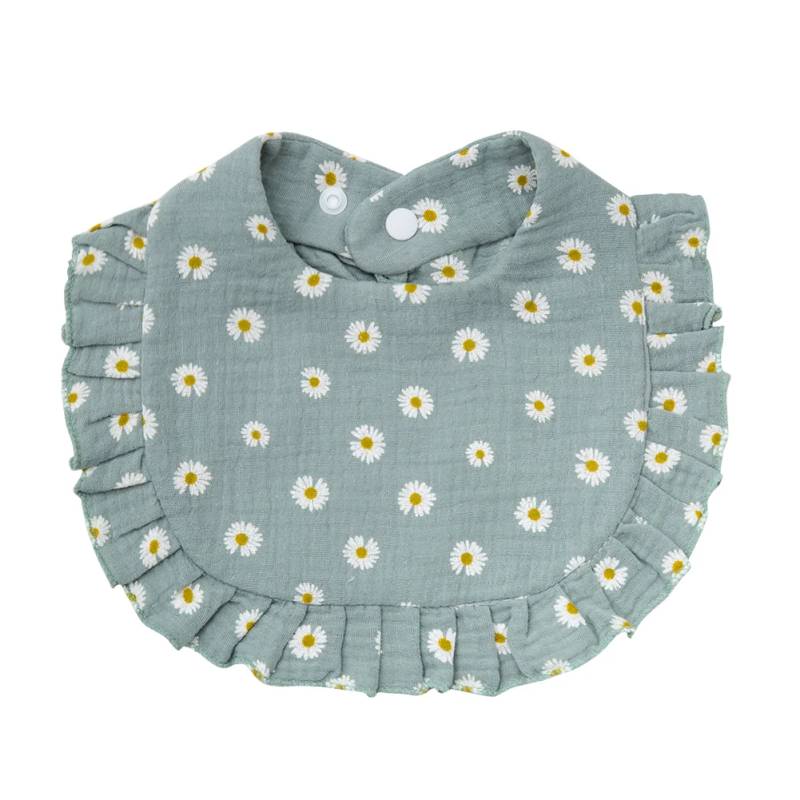 BabyBloom – Niedlich & bequem – Baby-Lätzchen mit Rüschenrand Daisy | Pädagogisches Holzspielzeug BabyBloom – Niedlich & bequem – Baby-Lätzchen mit Rüschenrand Daisy | Pädagogisches Holzspielzeug von Mein Kleines Baby