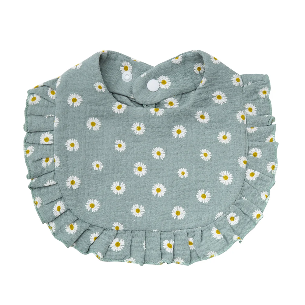 BabyBloom – Niedlich & bequem – Baby-Lätzchen mit Rüschenrand Daisy | Pädagogisches Holzspielzeug BabyBloom – Niedlich & bequem – Baby-Lätzchen mit Rüschenrand Daisy | Pädagogisches Holzspielzeug von Mein Kleines Baby