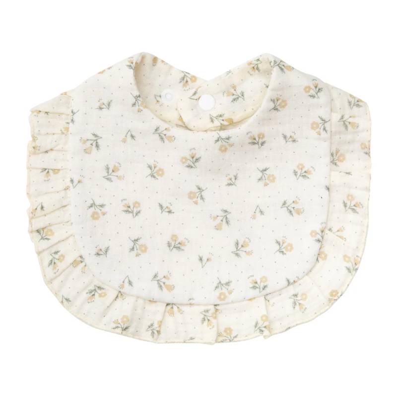 BabyBloom – Niedlich & bequem – Baby-Lätzchen mit Rüschenrand Frühling | Pädagogisches Holzspielzeug BabyBloom – Niedlich & bequem – Baby-Lätzchen mit Rüschenrand Frühling | Pädagogisches Holzspielzeug von Mein Kleines Baby