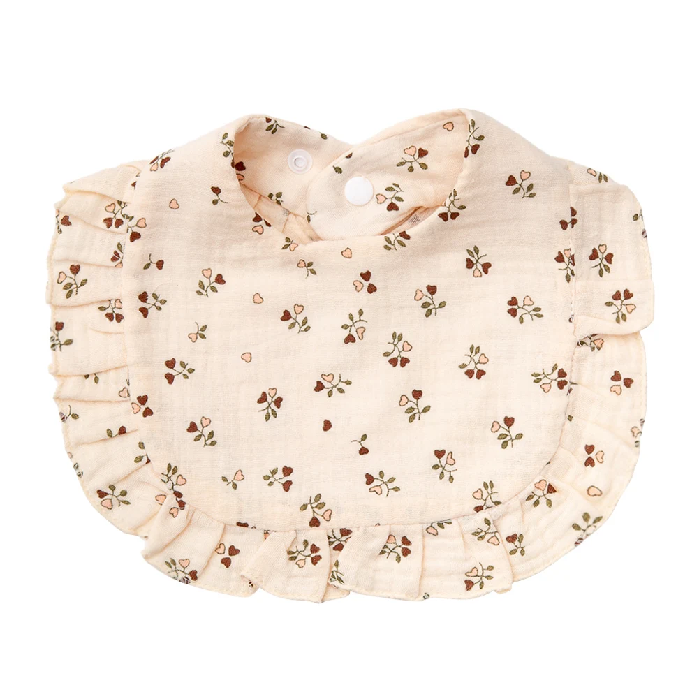 BabyBloom – Niedlich & bequem – Baby-Lätzchen mit Rüschenrand Herz | Pädagogisches Holzspielzeug BabyBloom – Niedlich & bequem – Baby-Lätzchen mit Rüschenrand Herz | Pädagogisches Holzspielzeug von Mein Kleines Baby