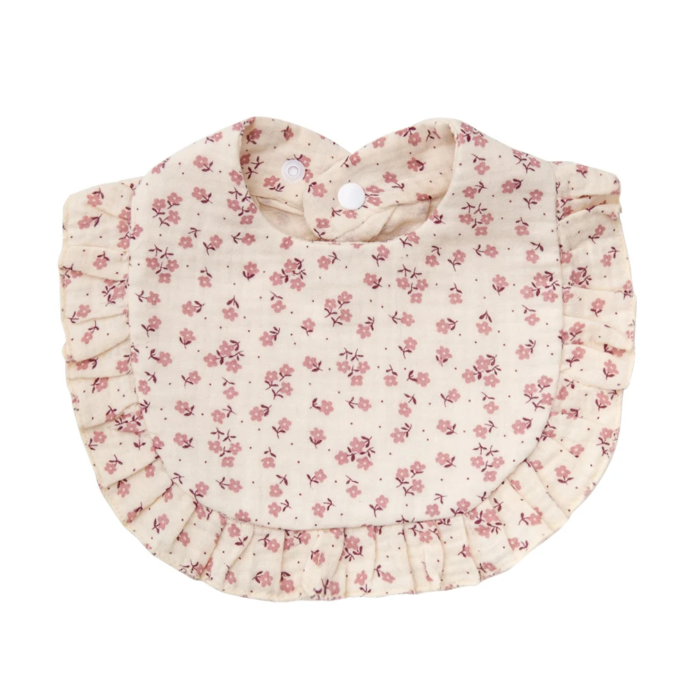 BabyBloom – Niedlich & bequem – Baby-Lätzchen mit Rüschenrand Rosa | Pädagogisches Holzspielzeug BabyBloom – Niedlich & bequem – Baby-Lätzchen mit Rüschenrand Rosa | Pädagogisches Holzspielzeug von Mein Kleines Baby