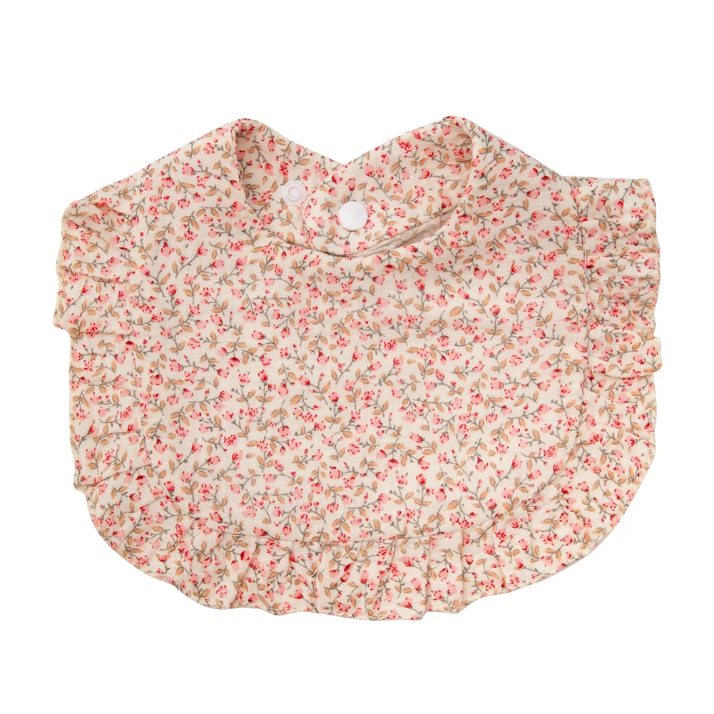 BabyBloom – Niedlich & bequem – Baby-Lätzchen mit Rüschenrand Rosen | Pädagogisches Holzspielzeug BabyBloom – Niedlich & bequem – Baby-Lätzchen mit Rüschenrand Rosen | Pädagogisches Holzspielzeug von Mein Kleines Baby