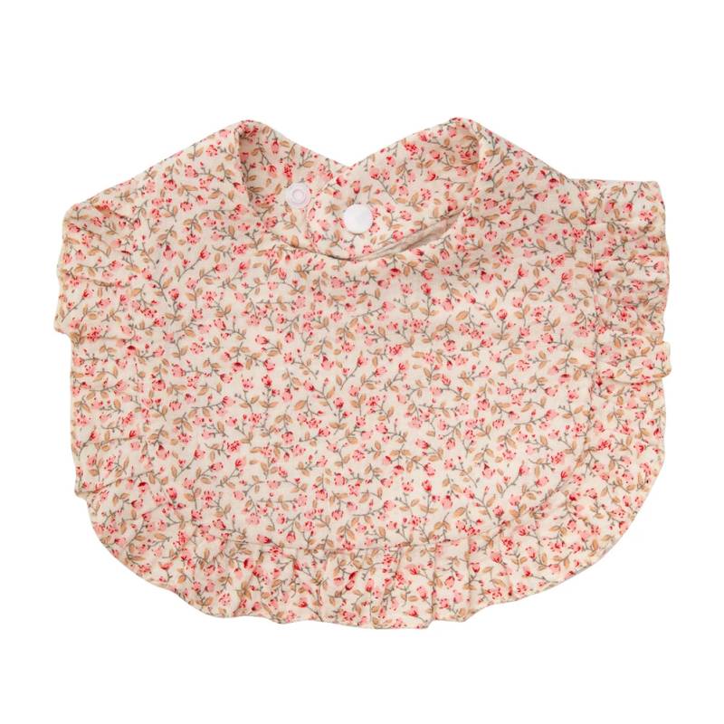 BabyBloom – Niedlich & bequem – Baby-Lätzchen mit Rüschenrand Rosen | Pädagogisches Holzspielzeug BabyBloom – Niedlich & bequem – Baby-Lätzchen mit Rüschenrand Rosen | Pädagogisches Holzspielzeug von Mein Kleines Baby