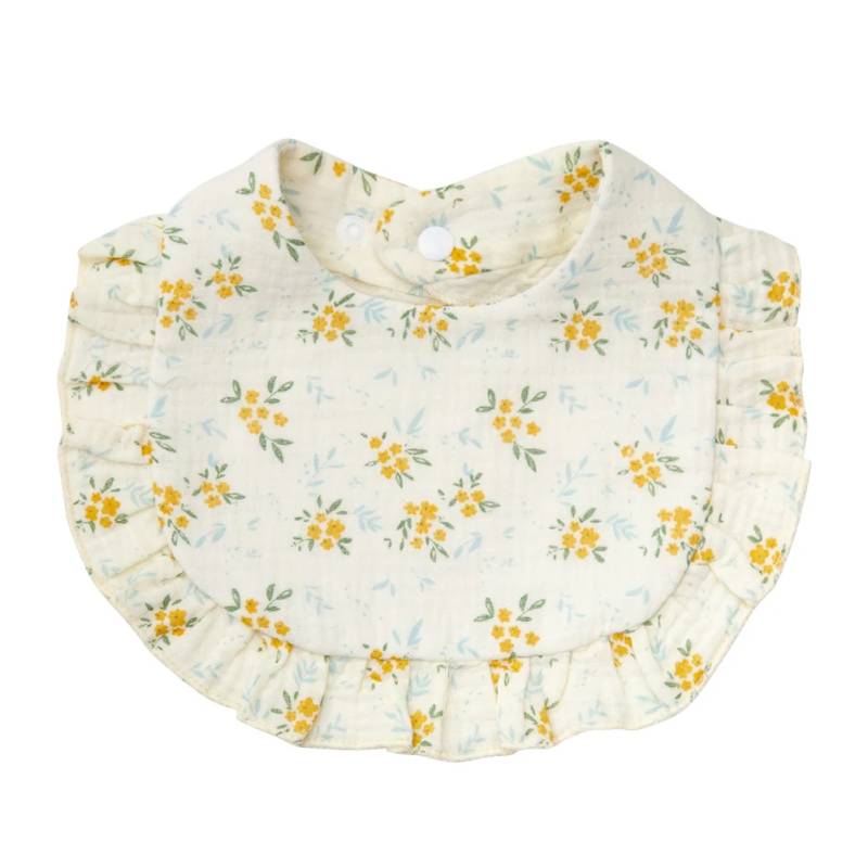 BabyBloom – Niedlich & bequem – Baby-Lätzchen mit Rüschenrand Sonnige Weide | Pädagogisches Holzspielzeug BabyBloom – Niedlich & bequem – Baby-Lätzchen mit Rüschenrand Sonnige Weide | Pädagogisches Holzspielzeug von Mein Kleines Baby