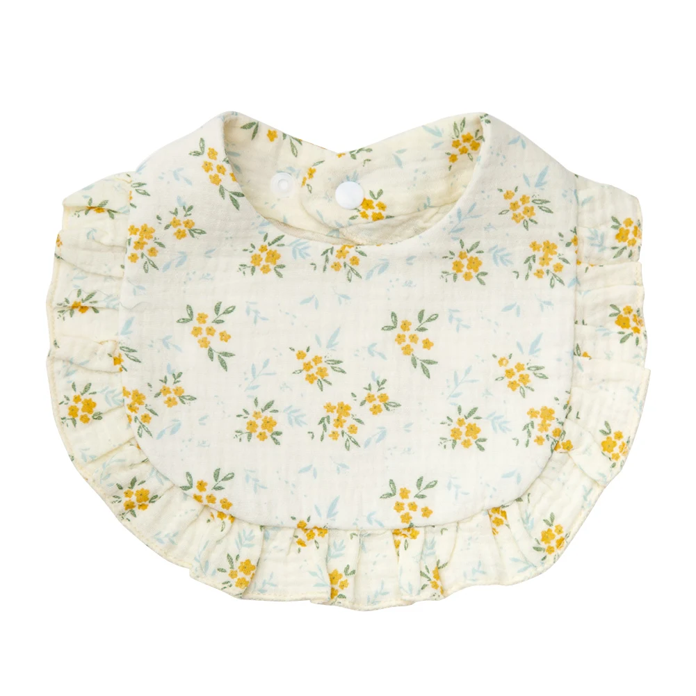 BabyBloom – Niedlich & bequem – Baby-Lätzchen mit Rüschenrand Sonnige Weide | Pädagogisches Holzspielzeug BabyBloom – Niedlich & bequem – Baby-Lätzchen mit Rüschenrand Sonnige Weide | Pädagogisches Holzspielzeug von Mein Kleines Baby