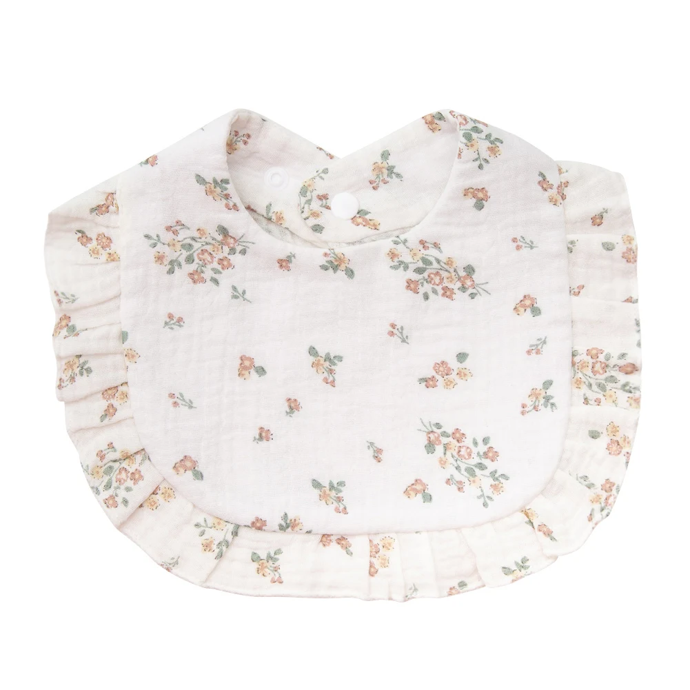 BabyBloom – Niedlich & bequem – Baby-Lätzchen mit Rüschenrand Wildblumen | Pädagogisches Holzspielzeug BabyBloom – Niedlich & bequem – Baby-Lätzchen mit Rüschenrand Wildblumen | Pädagogisches Holzspielzeug von Mein Kleines Baby