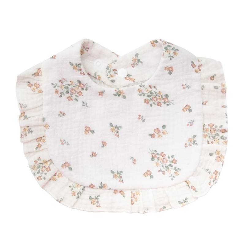 BabyBloom – Niedlich & bequem – Baby-Lätzchen mit Rüschenrand Wildblumen | Pädagogisches Holzspielzeug BabyBloom – Niedlich & bequem – Baby-Lätzchen mit Rüschenrand Wildblumen | Pädagogisches Holzspielzeug von Mein Kleines Baby