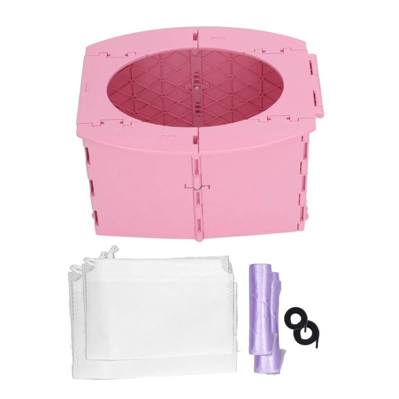 BabyCare – Praktisch & tragbar – Zusammenklappbares Kinder-Töpfchen Rosa | Pädagogisches Holzspielzeug BabyCare – Praktisch & tragbar – Zusammenklappbares Kinder-Töpfchen Rosa | Pädagogisches Holzspielzeug von Mein Kleines Baby