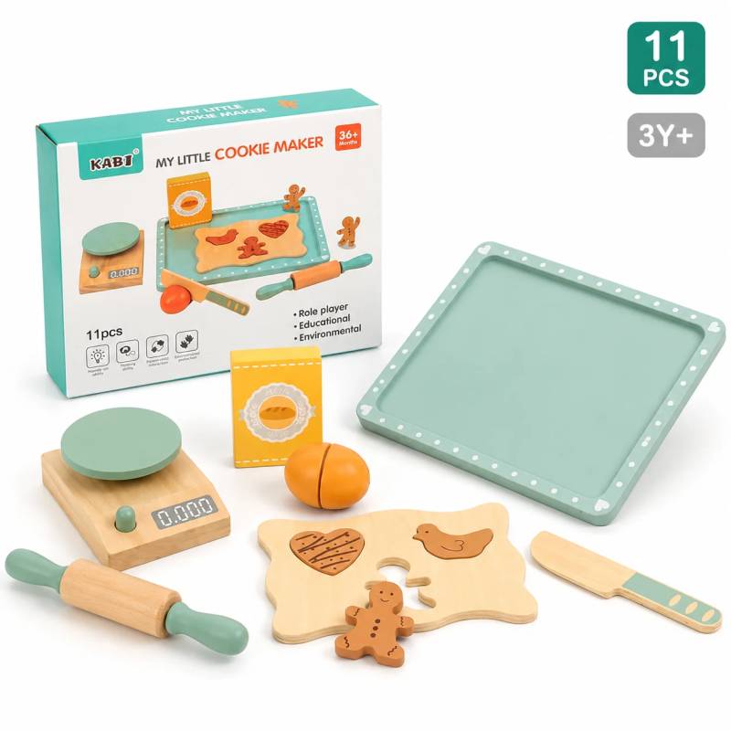 BakeBuddy – Kreativ & Lernfördernd – Holz-Backset als Spielzeug | Pädagogisches Holzspielzeug BakeBuddy – Kreativ & Lernfördernd – Holz-Backset als Spielzeug | Pädagogisches Holzspielzeug von Mein Kleines Baby