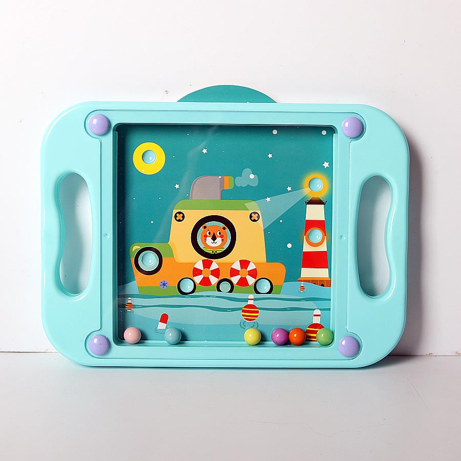 Balance Board Game™ - Hold balancen - Balancespil Grøn | Pädagogisches Holzspielzeug von Mein Kleines Baby