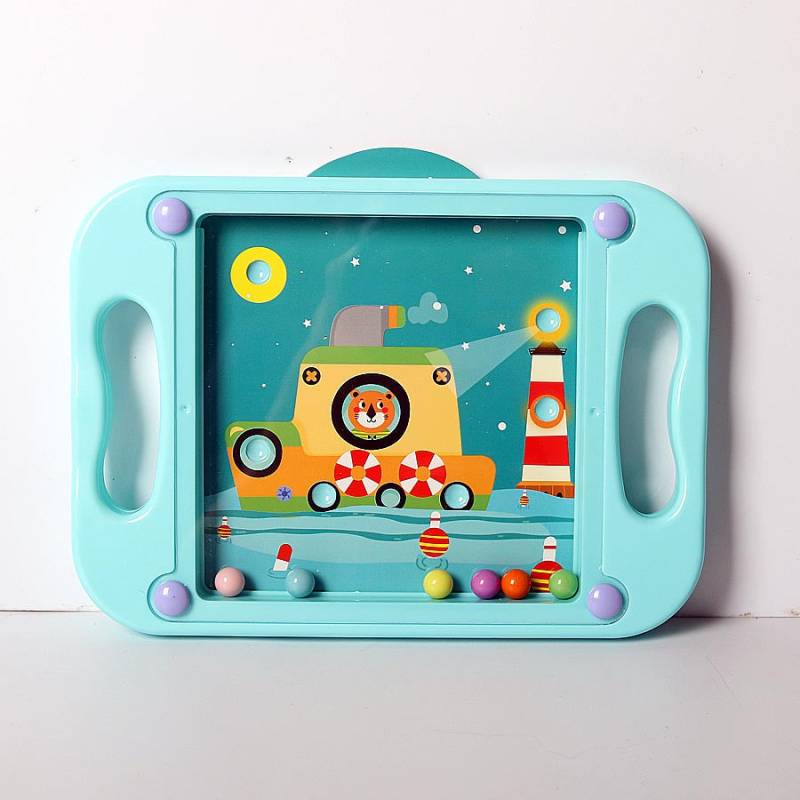 Balance Board Game™ - Hold balancen - Balancespil Grøn | Pädagogisches Holzspielzeug von Mein Kleines Baby