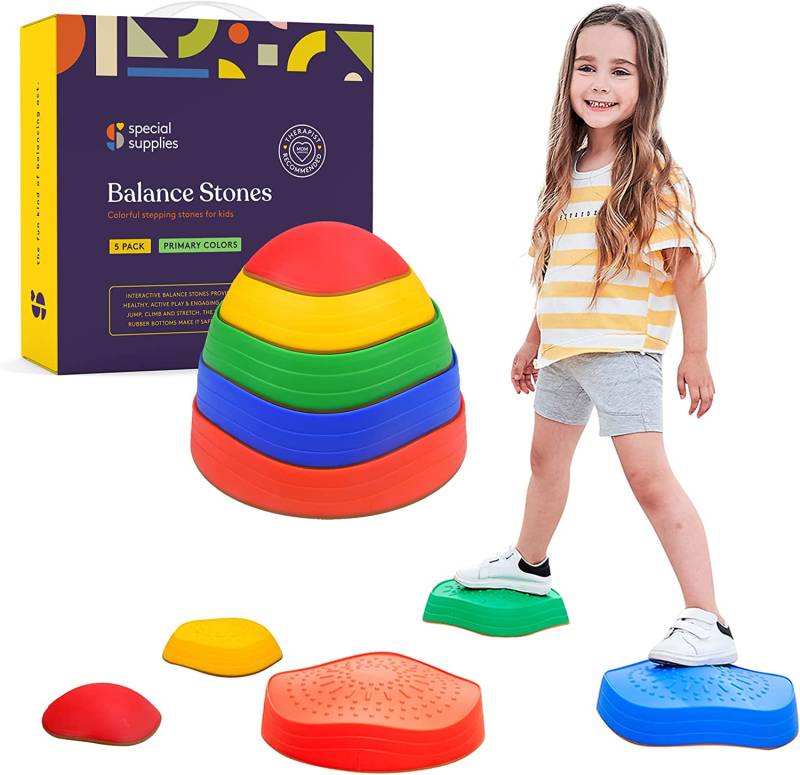 Balance Stones™ | Optimal afbalancering - Stabling af sten | Pädagogisches Holzspielzeug von Mein Kleines Baby