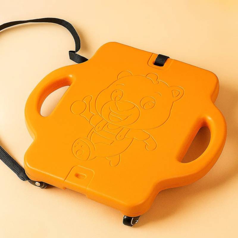 BalanceFun– Sportlich&Lehrreich– Gleichgewicht Balancebrett Orange | Pädagogisches Holzspielzeug von Mein Kleines Baby