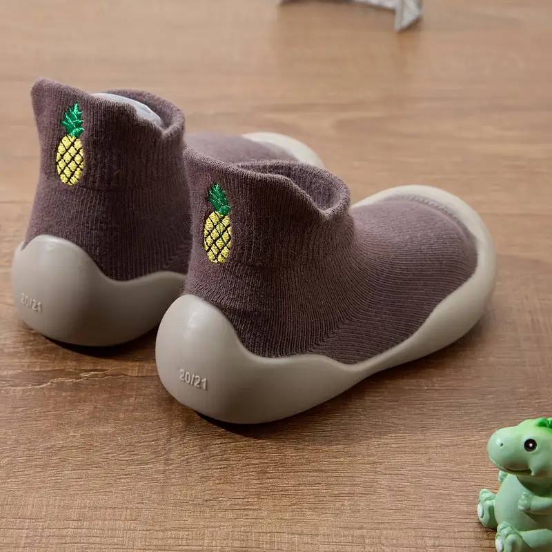 BareFoot– Natürlich laufen – Babyschuhe mit flexibler Sohle Dunkelbraun / 20–21 (6-12 Monate) | Pädagogisches Holzspielzeug von Mein Kleines Baby