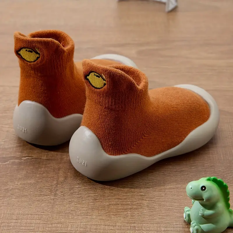 BareFoot – Naturligt løb – Babysko med fleksibel sål Orange / 24–25 (1.5-2 år) | Pädagogisches Holzspielzeug von Mein Kleines Baby