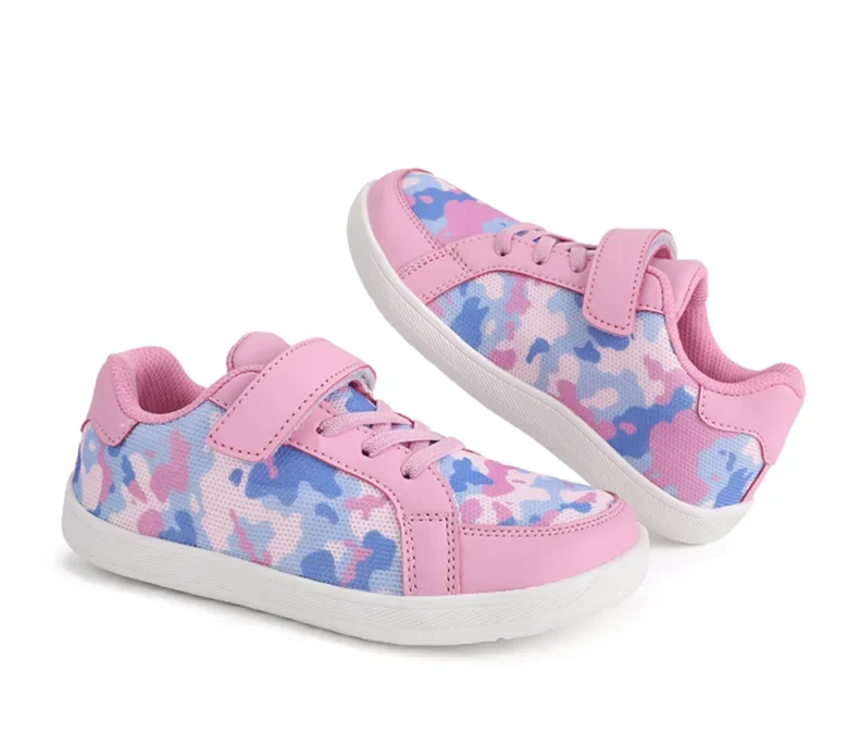 Barefoot – Åndbar og let – Barefoot Mesh Sneakers Lyserød / 36 (9 år) | Pädagogisches Holzspielzeug von Mein Kleines Baby