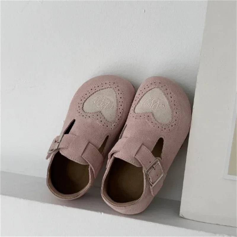 Barefoot – Læder & Barefoot – Børnesko med blød sål Lyserød / 18 (12–18 måneder) | Pädagogisches Holzspielzeug von Mein Kleines Baby