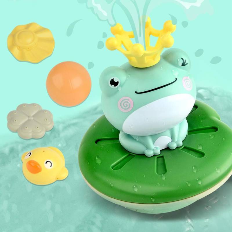 Bath Buddies™ - Fortryllet badetid - Badelegetøjsfontæne | Pädagogisches Holzspielzeug von Mein Kleines Baby