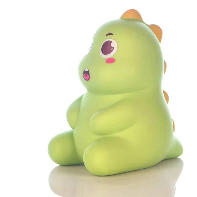 Bath Buddies™ – Verrückte Tierdusche – Badespielzeug Wasserpistole Dinosaurie | Pädagogisches Holzspielzeug von Mein Kleines Baby