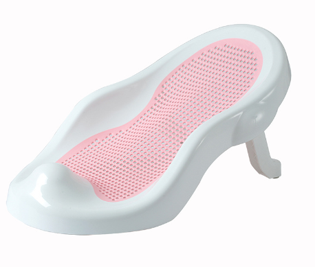 Bath Chair™ - Erste Badeabenteuer - Badesitz Rosa | Pädagogisches Holzspielzeug von Mein Kleines Baby