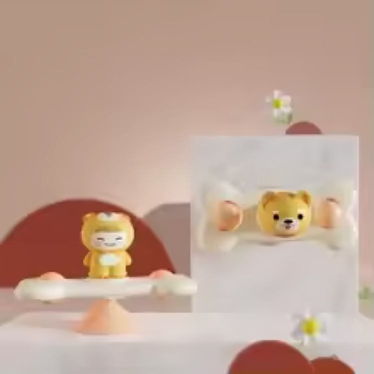 Bath Spinner Toys™ - Læring og sjov - Fidget babybadelegetøj Hund | Pädagogisches Holzspielzeug von Mein Kleines Baby
